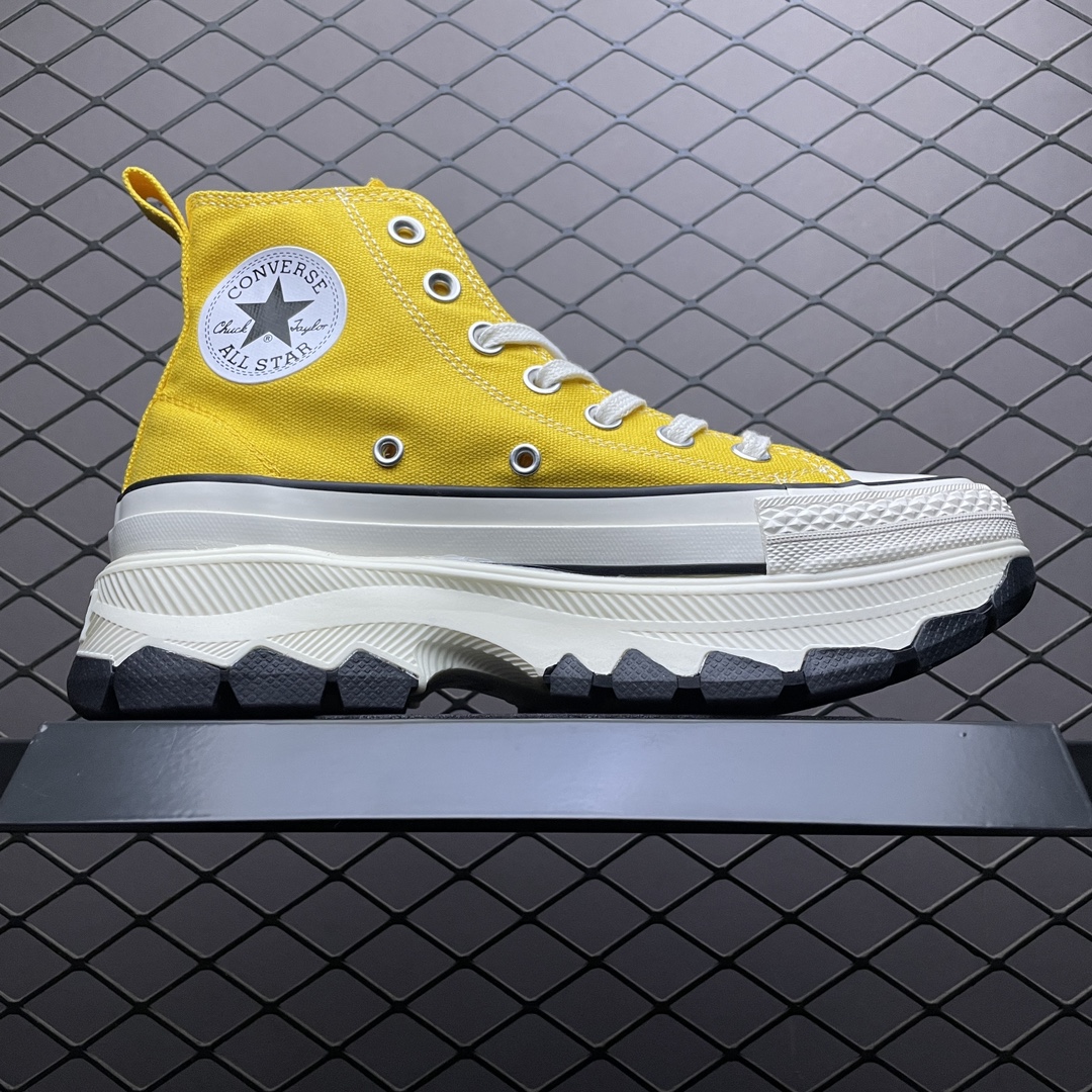 Replica Converse Shoe Converse All Star 100 Trekwave High Size 35-39 Yellow