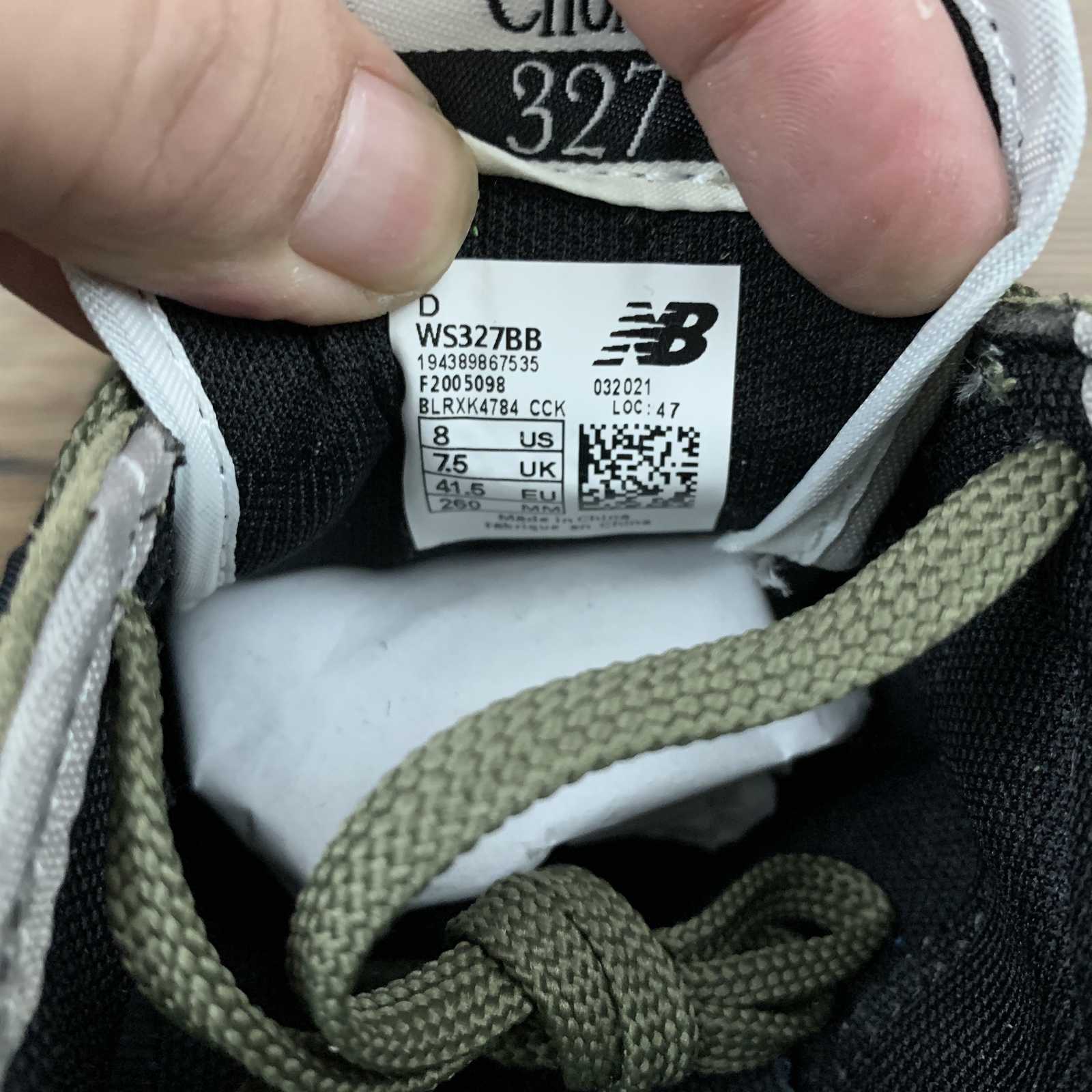 Replica New Balance Shoe New Balance NB327  MS327BB  36-45