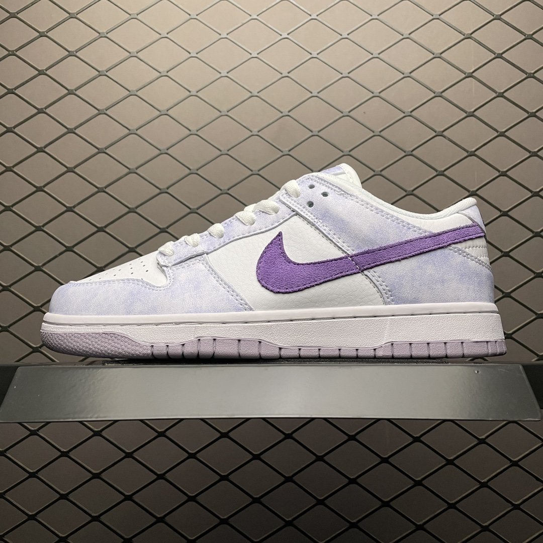 Replica Nike Dunk SB Shoe Nike Dunk Low Purple Pulse DM9467-500 Size 36-47