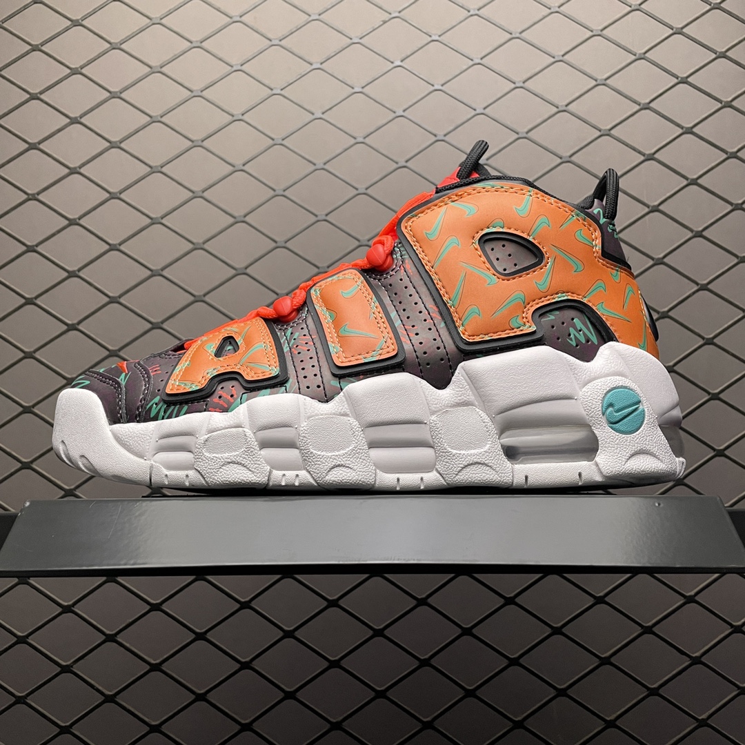 Replica Nike Shoe Nike Air More Uptempo AT3408-800 SIZE 36-4633UFUT209