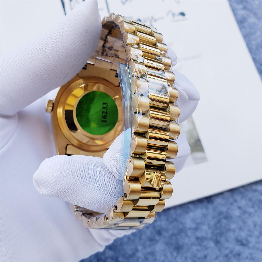 Replica Rolex DayDate 904l Stainless Steel Automatic Mechanical Watch 40mm