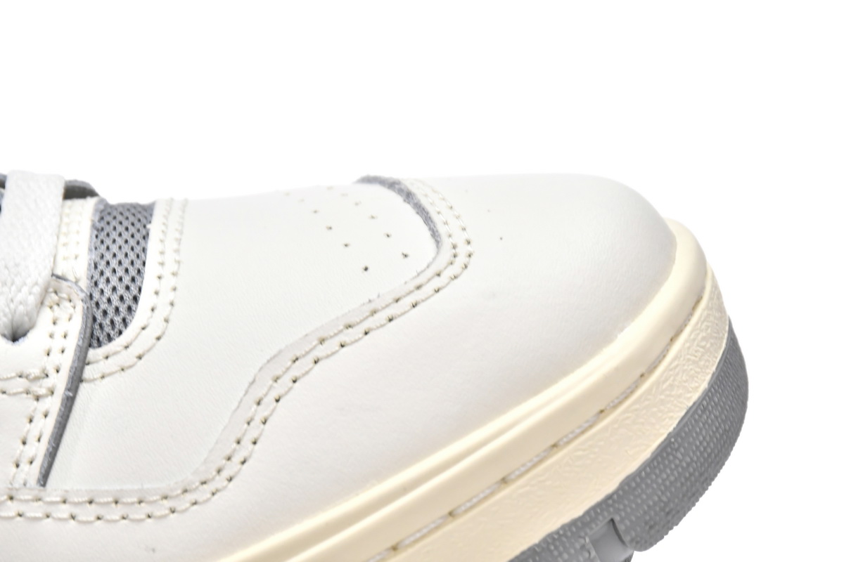 Replica New Balance Shoe BB550ALE Aim Leon Dore x New Balance 550 Silver