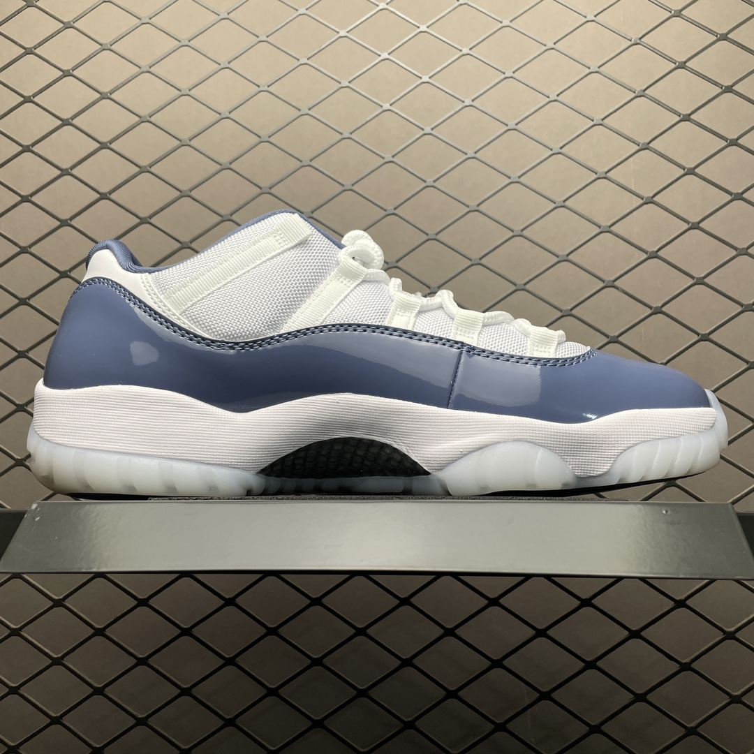 Replica Air Jordan Shoe Air Jordan 11 AJ11 Diffused Blue FV5104-104