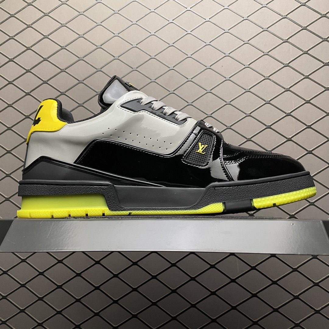 Replica Louis Vuitton Shoe Louis Vuitton Trail Sneaker LV _01006