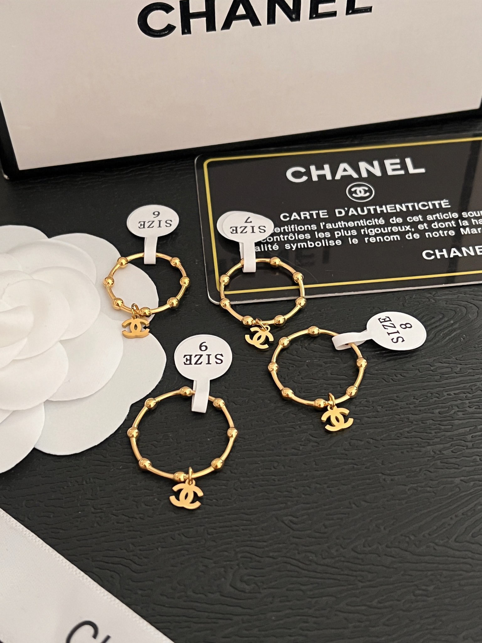 Replica CHANEL Ring