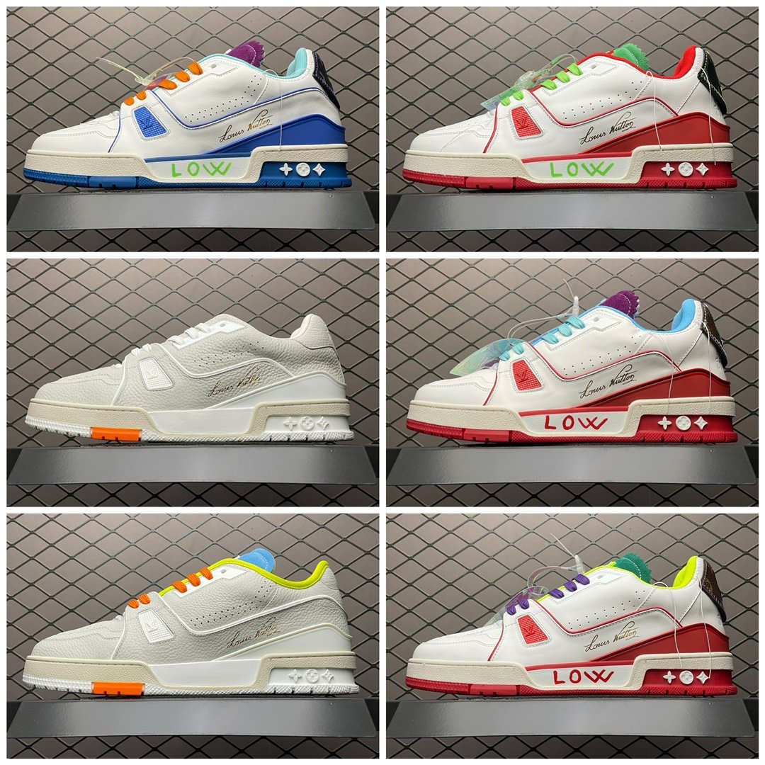 Replica Louis Vuitton Shoe Louis Vuitton LV Trainer38-45 09151_01489