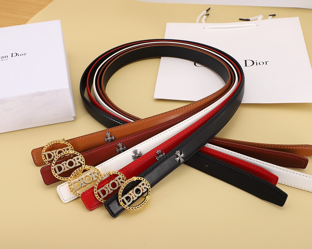 Replica DIOR belt
