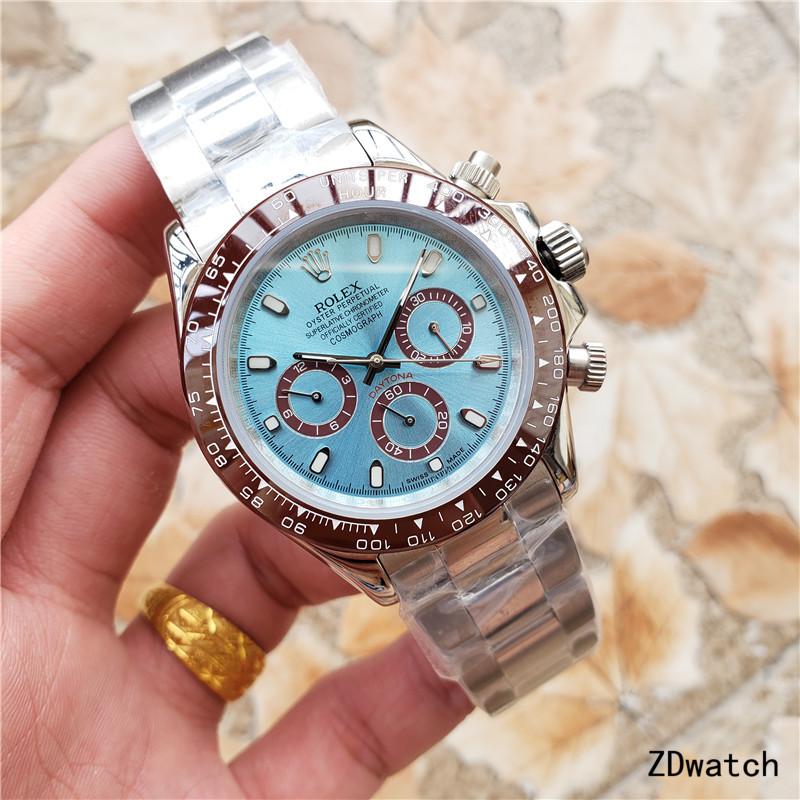 Replica Rolex Daytona 904l Stainless Steel Automatic Mechanical Watch 40mm