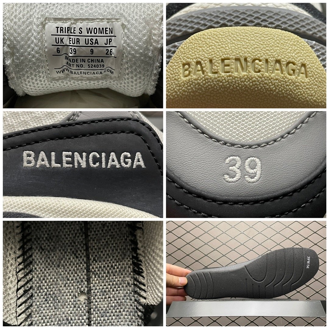 Replica Balenciaga Shoe Balenciaga Triple S Sneaker 524039 Size 35-45 1603