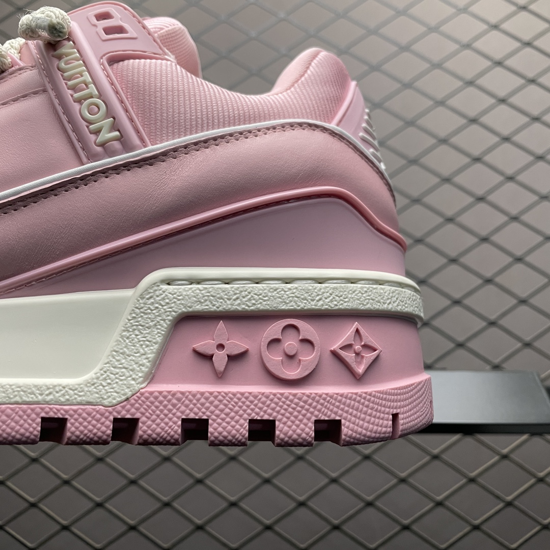 Replica LV Shoe Louis Vuitton LV Trainer Maxi  a