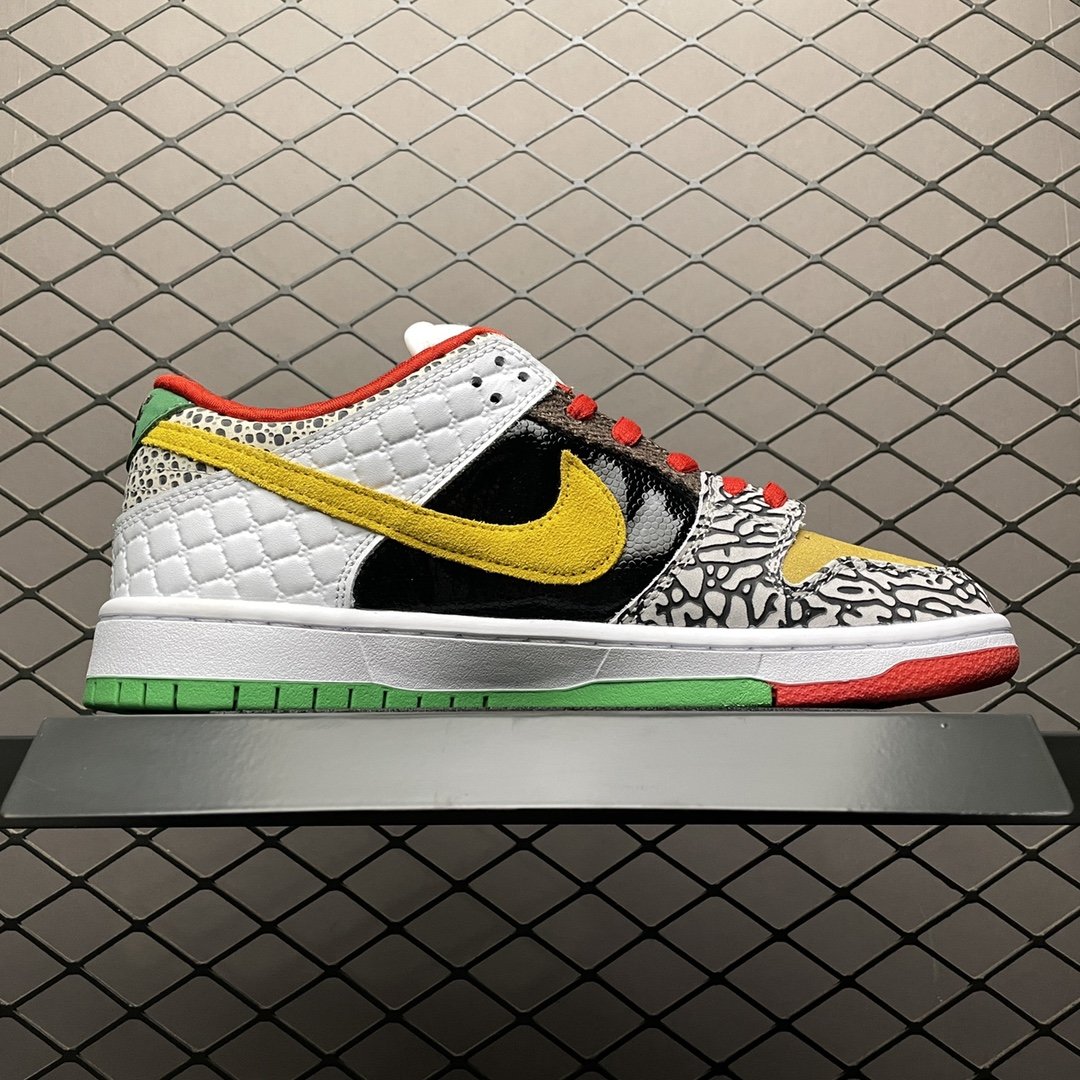 Replica Nike Dunk SB Shoe Nike SB Dunk Low What The PaulCZ2239-600 Size 36-47