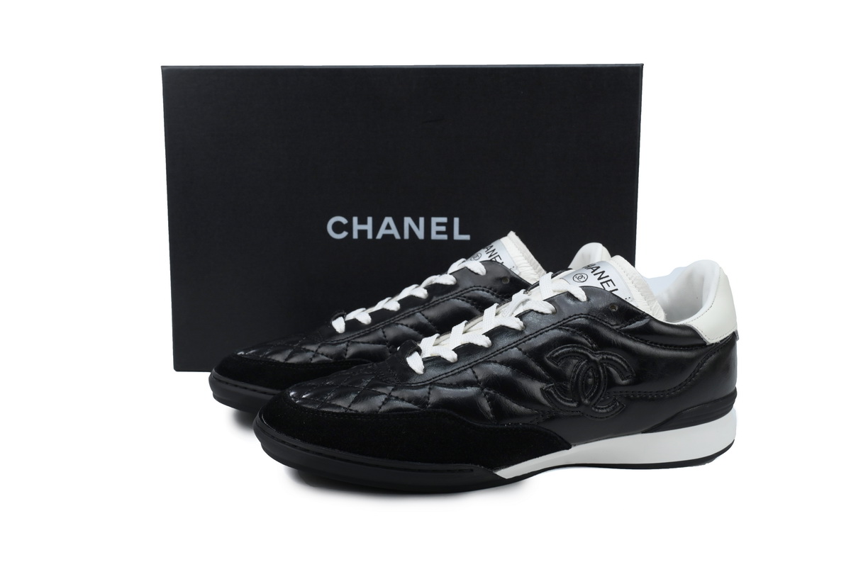 Replica Chanel Black Shoe