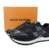 Replica LV Shoe  LV Run Away Black White