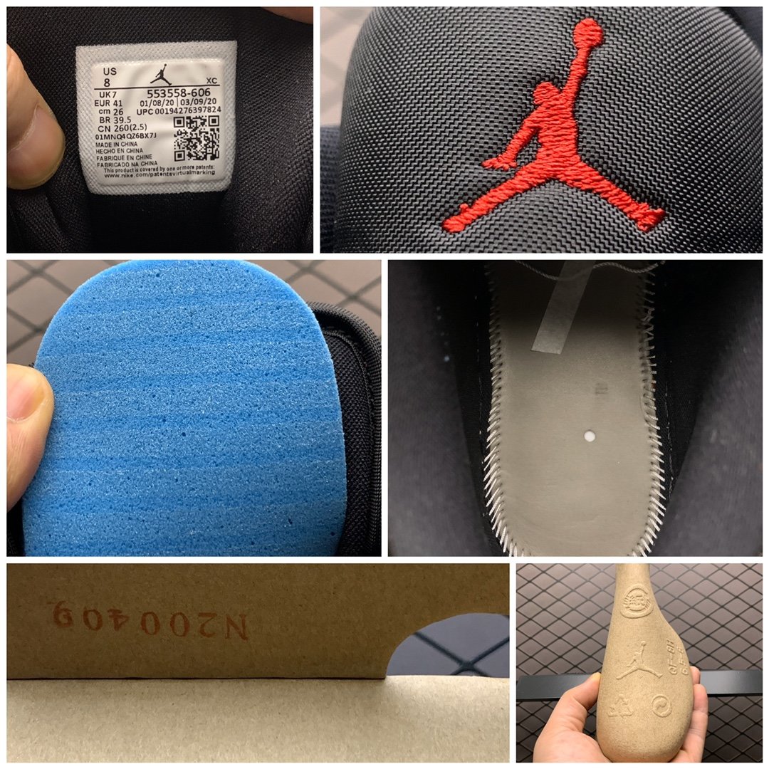 Replica Air Jordan Shoe Air Jordan 1 Low AJ1 553558-606 Size 40-45