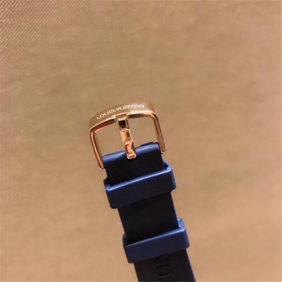 Replica LOUIS VUITTON LV 904l Stainless Steel Quartz Watch 41MM