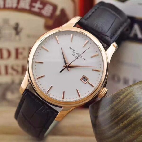 Replica Patek Philippe Calatrava 904l Stainless Steel Automatic Mechanical Watch 40mm