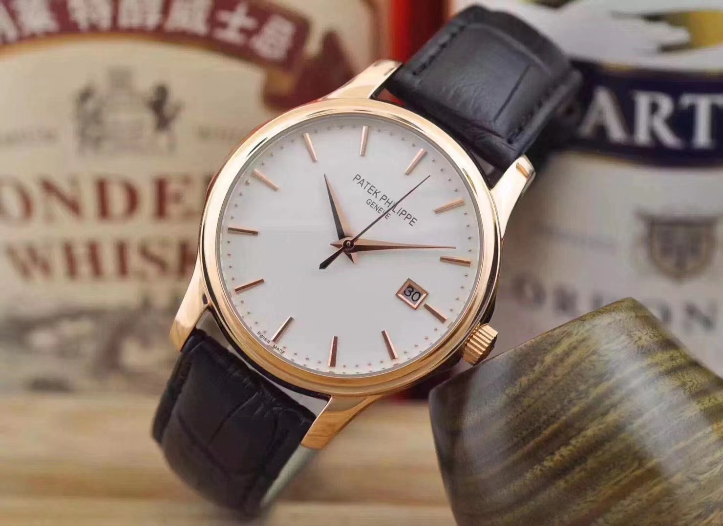 Replica Patek Philippe Calatrava 904l Stainless Steel Automatic Mechanical Watch 40mm