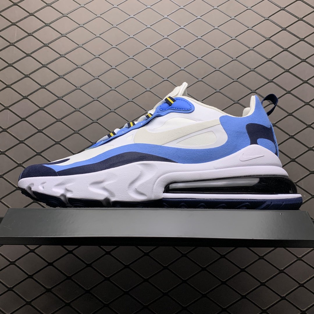 Replica Nike Air Max Shoe Nike Max 270 React SE CT1264-104 39-45