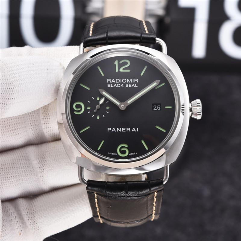 Replica Panerai 904l Stainless Steel Automatic Mechanical Watch 44MM