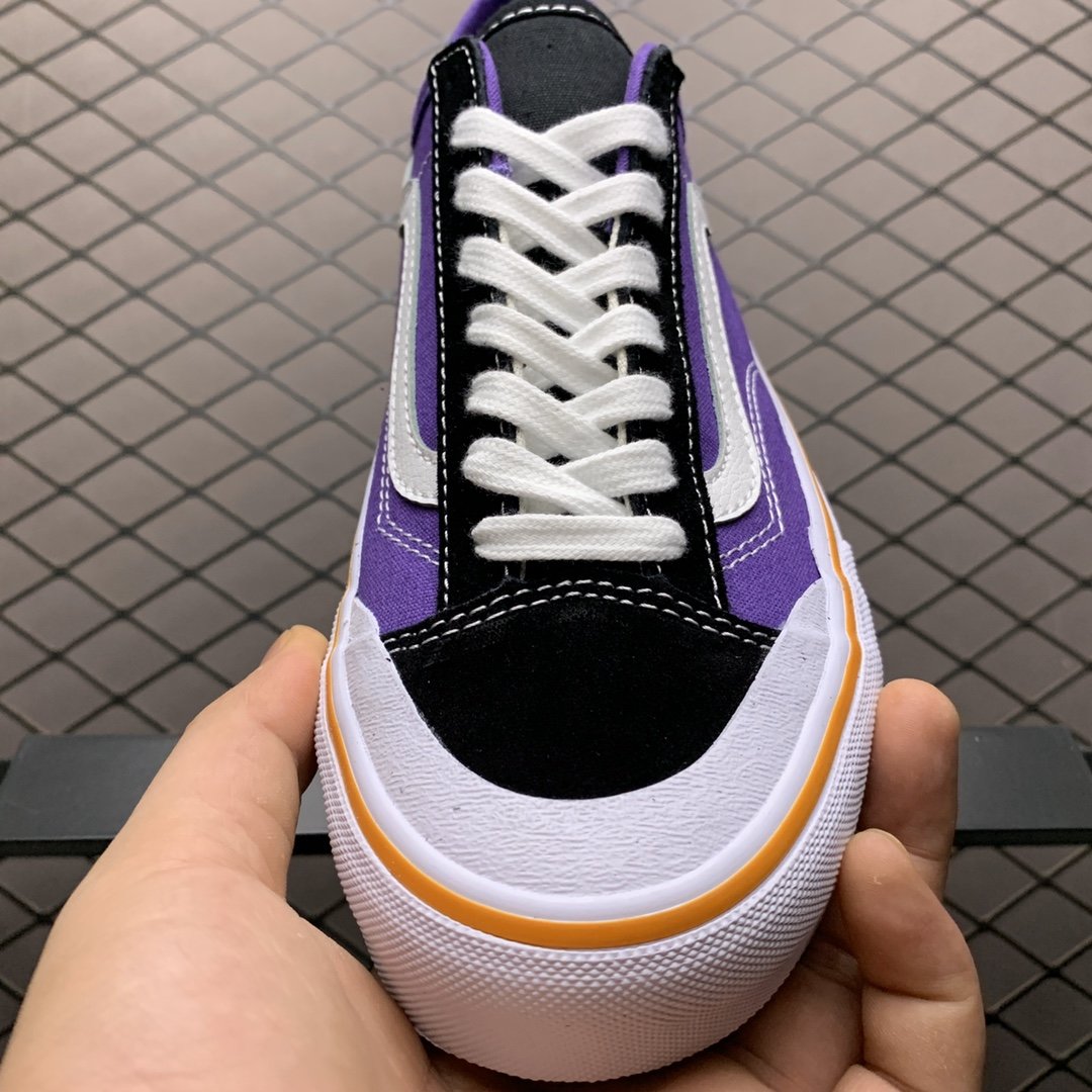Replica Vans Shoe Vans Style 36 Decon Blak Purple Size 35-44