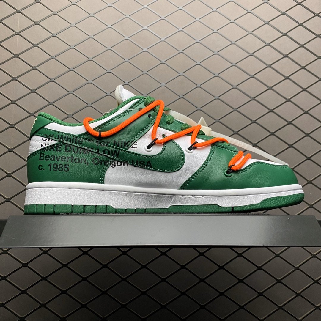 Replica OFF White Shoe Off-White x Futura x Nike SB Dunk OW CT0856-100 35-46