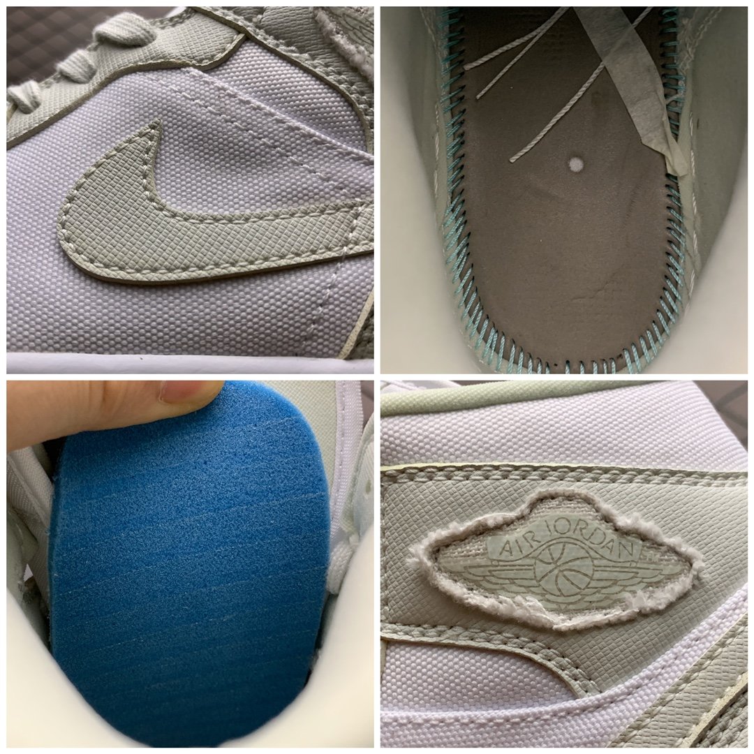 Replica Air Jordan Shoe Air Jordan 1 Mid AJ1 CV5280-103 36-39