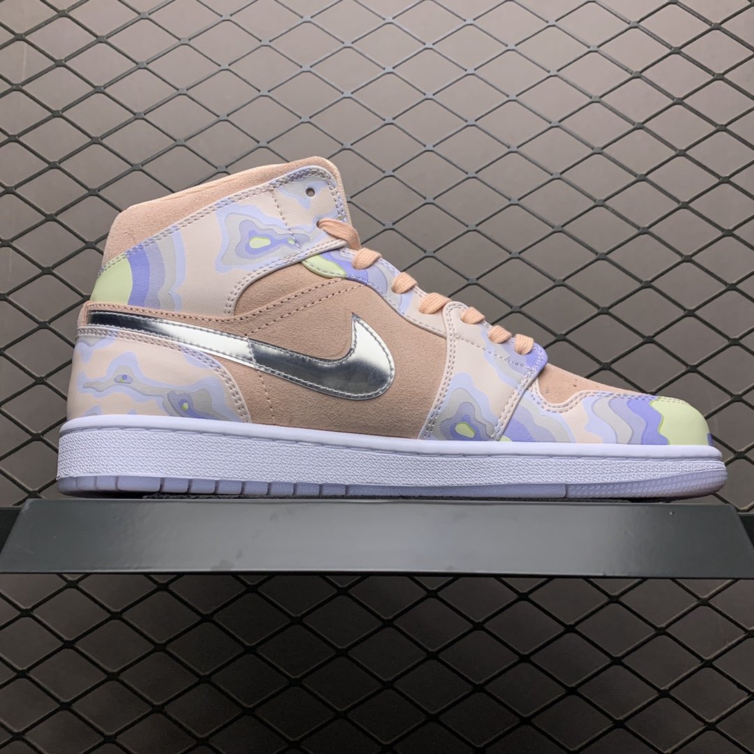 Replica Air Jordan Shoe Air Jordan 1 Mid SE AJ1 CW6008-600 36-46