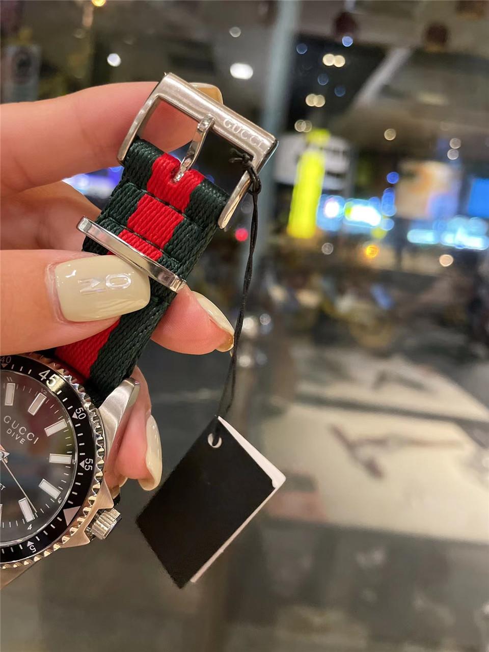 Replica Gucci 904l Stainless Steel Quartz Watch 38MM