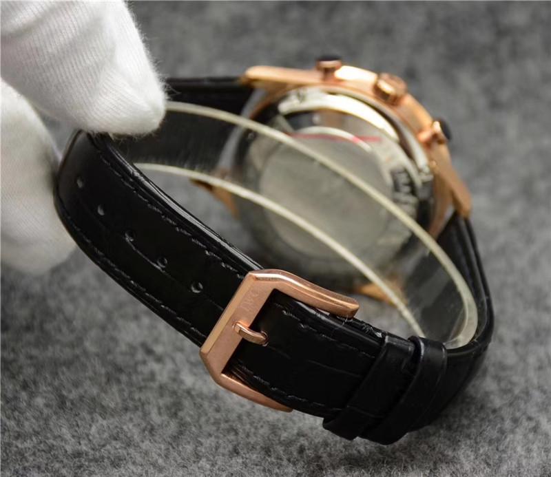 Replica IWC 904l Stainless Steel Quartz Watch 41MM