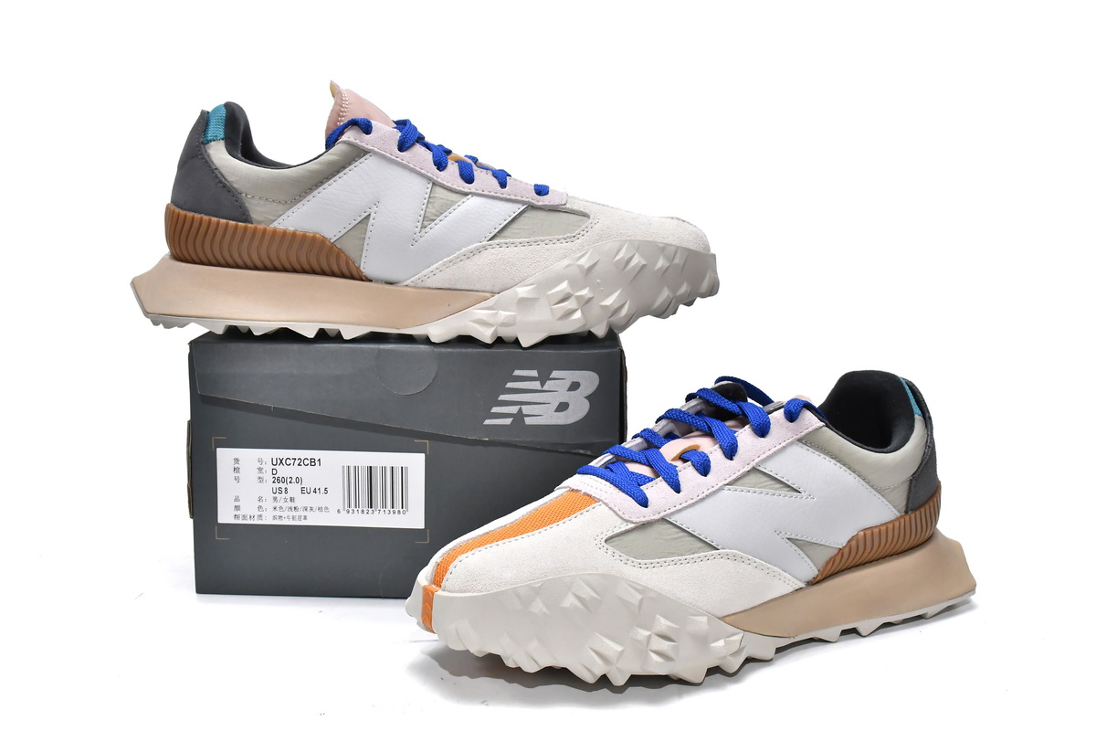 Replica New Balance Shoe UXC72CB1 New Balance XC-72 Aluminum