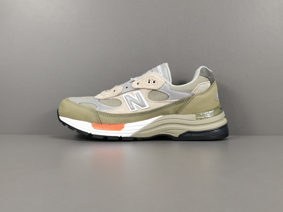 Replica New Balance Shoe WTAPS x  New Balance 992 Olive Drab