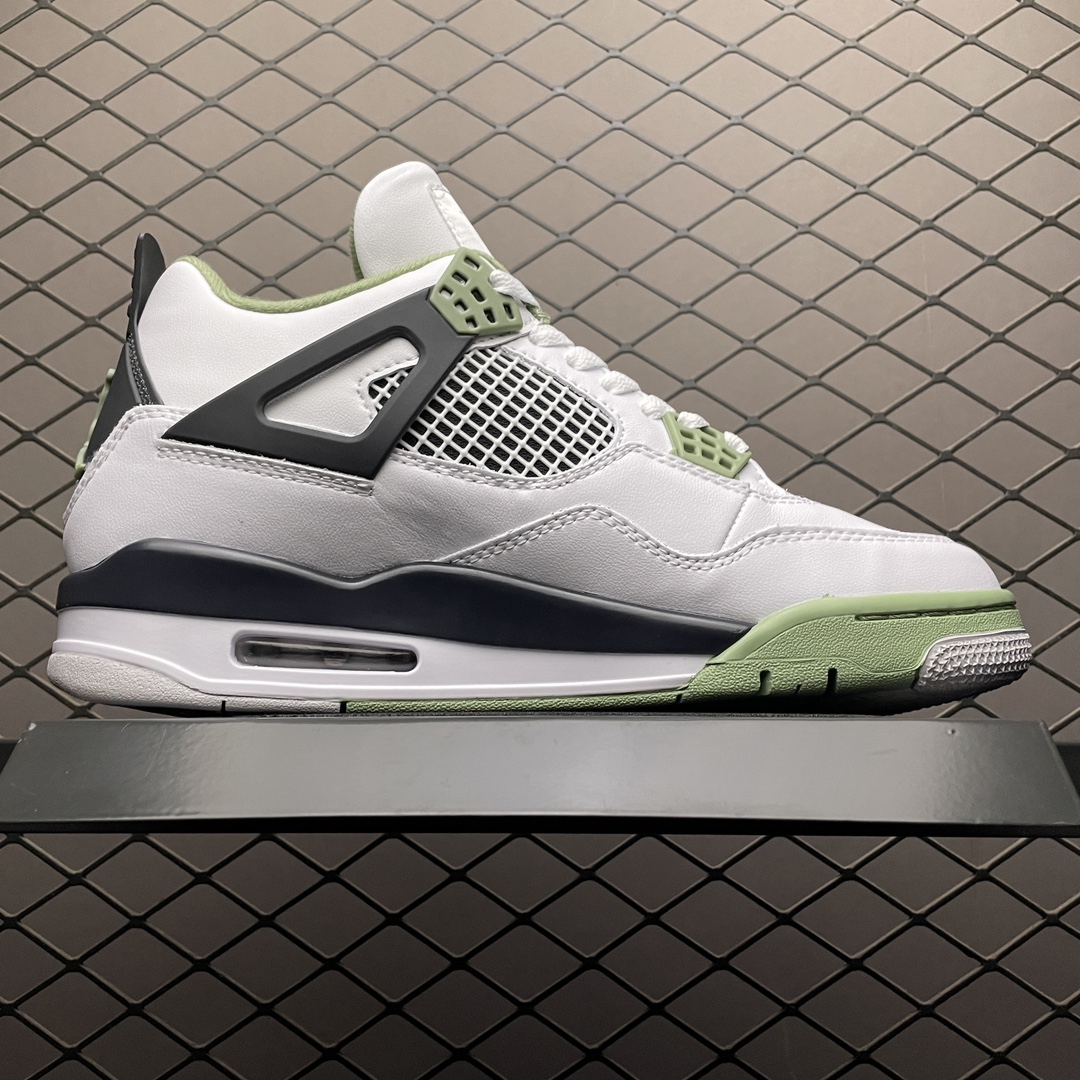 Replica Air Jordan Shoe Air Jordan 4 Oli Green AQ9129-103 Size 36-48.5