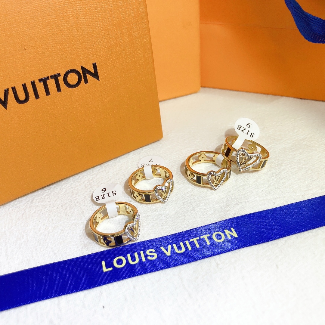Replica LOUIS VUITTON Ring