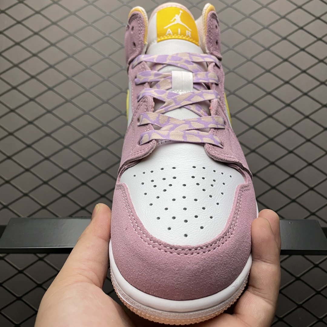 Replica Air Jordan Shoe Air Jordan 1 MidAJ1  DC9517-600 36-40