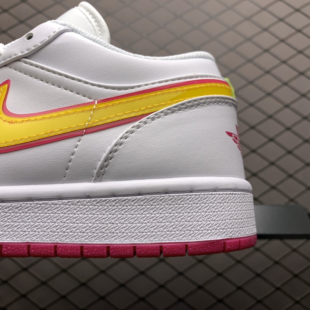 Replica Air Jordan Shoe Air Jordan 1 Low AJ1 CU4610-100 Size 36-46