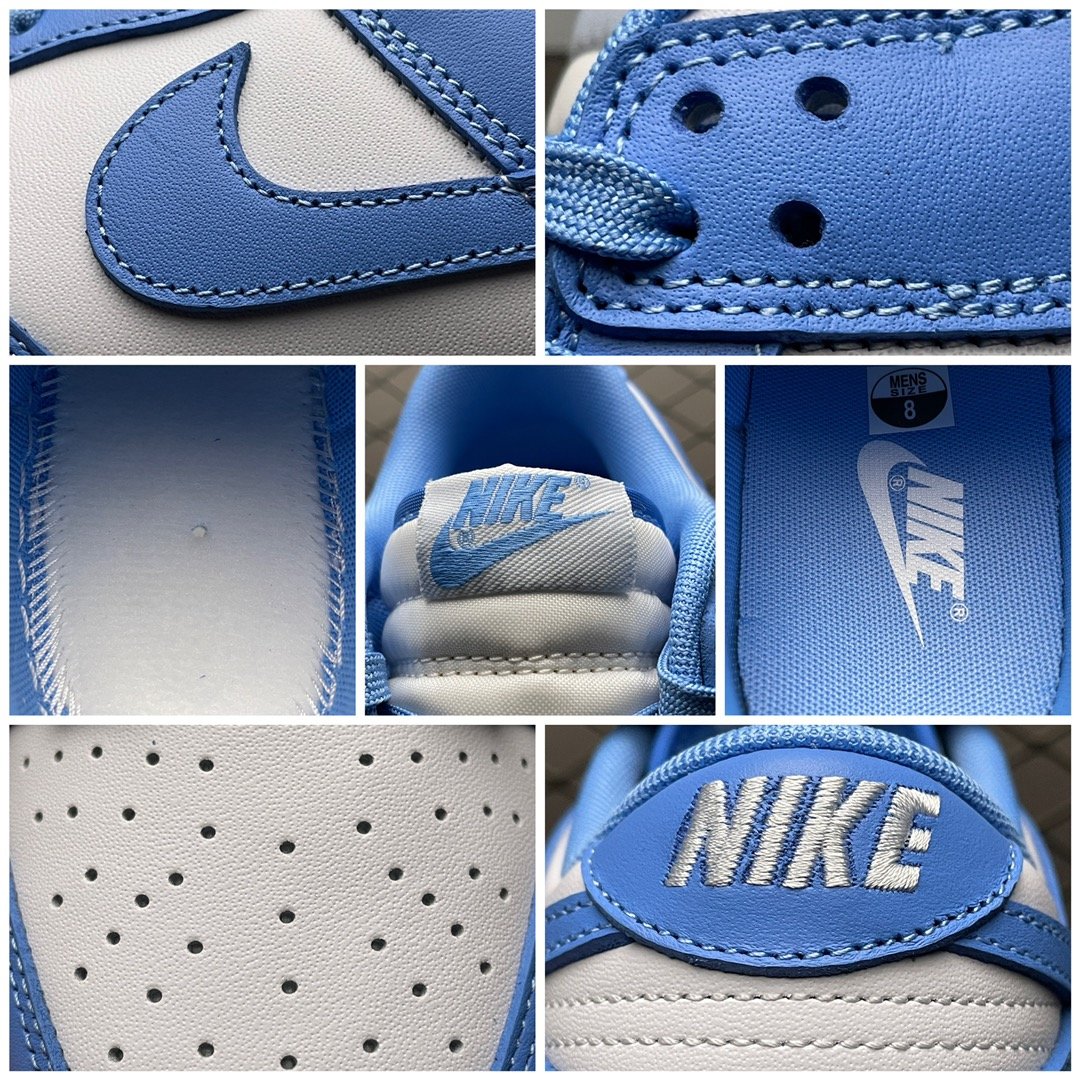 Replica Nike Dunk SB Shoe Nike Dunk Low RetroUniversity Blue  _01597