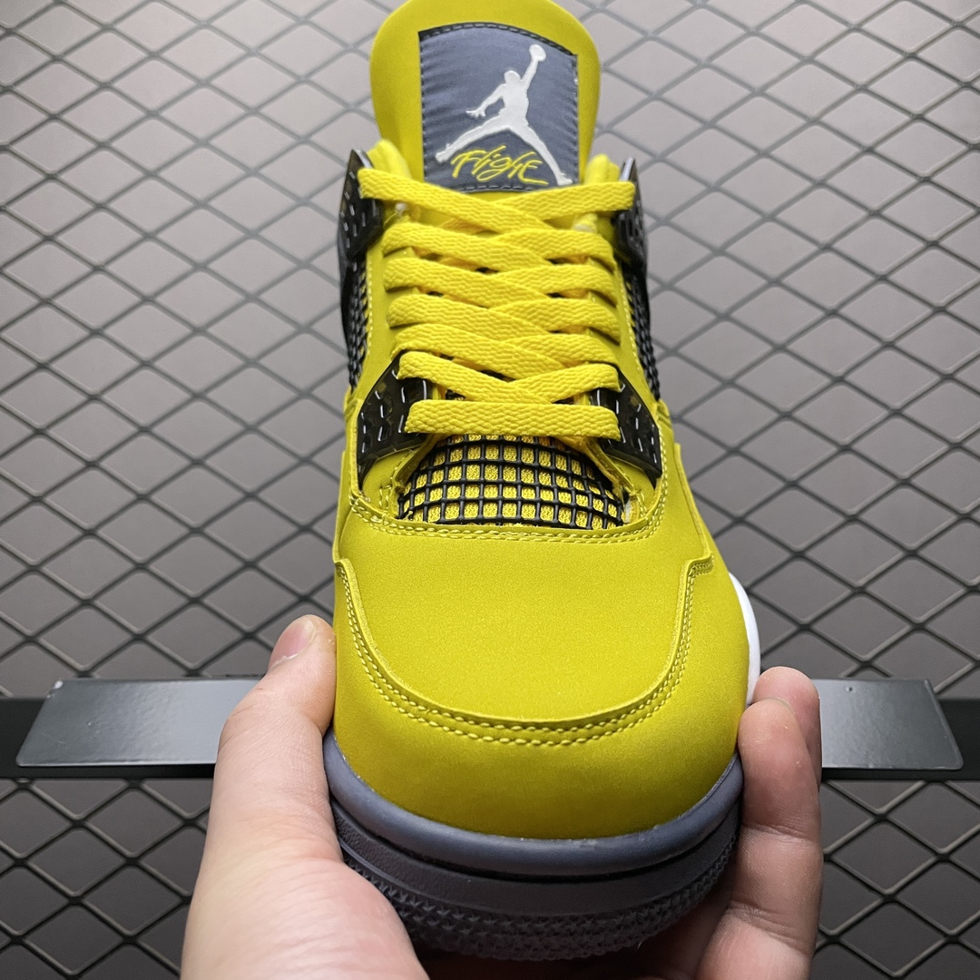 Replica Air Jordan Shoe Air Jordan 4Lightning CT8527-700 Size 36-47.5