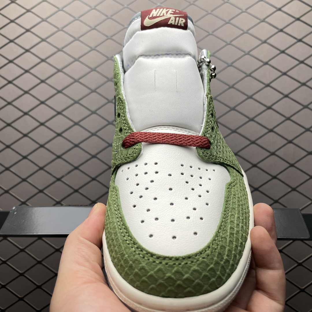 Replica Air Jordan Shoe Air Jordan 1 Low OG SPCNYAJ1 FN3727-100 Size 36-47.5