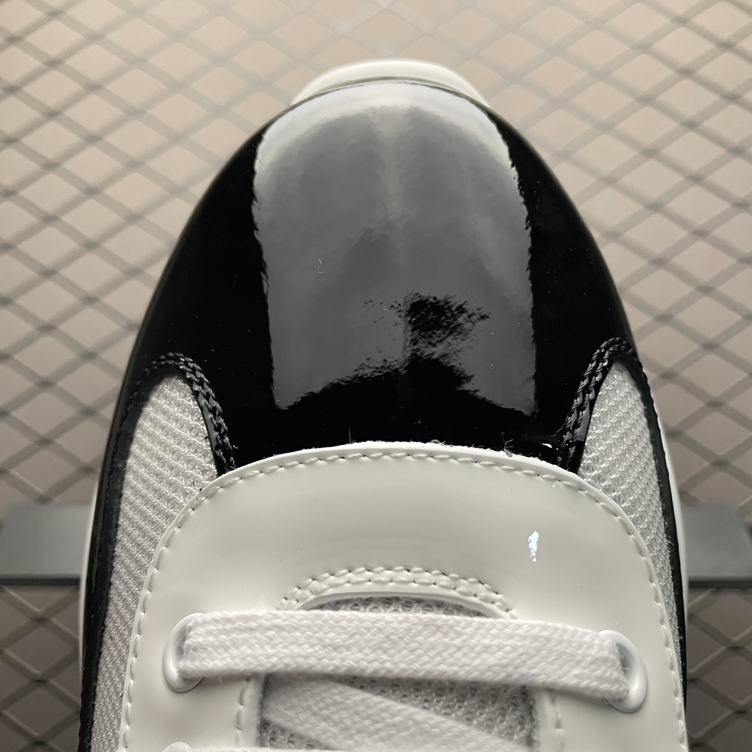 Replica Prada Shoe Prada Calzature Uomo Size 38-46 Black White