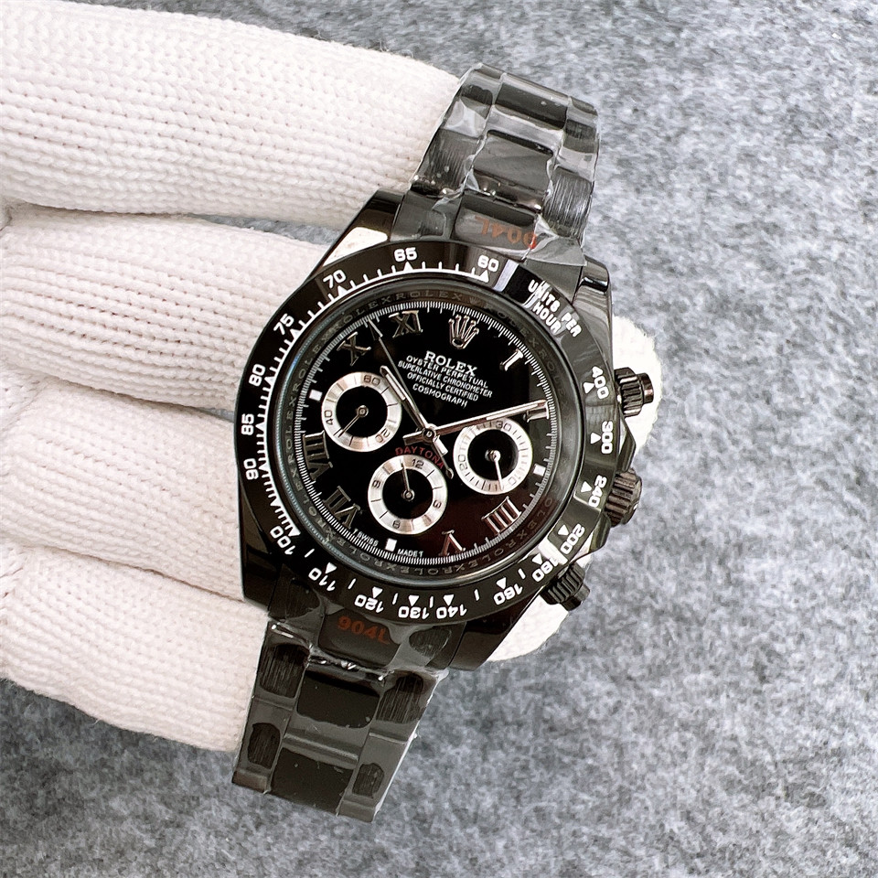 Replica Rolex Daytona 904l Stainless Steel Automatic Mechanical Watch 40mm