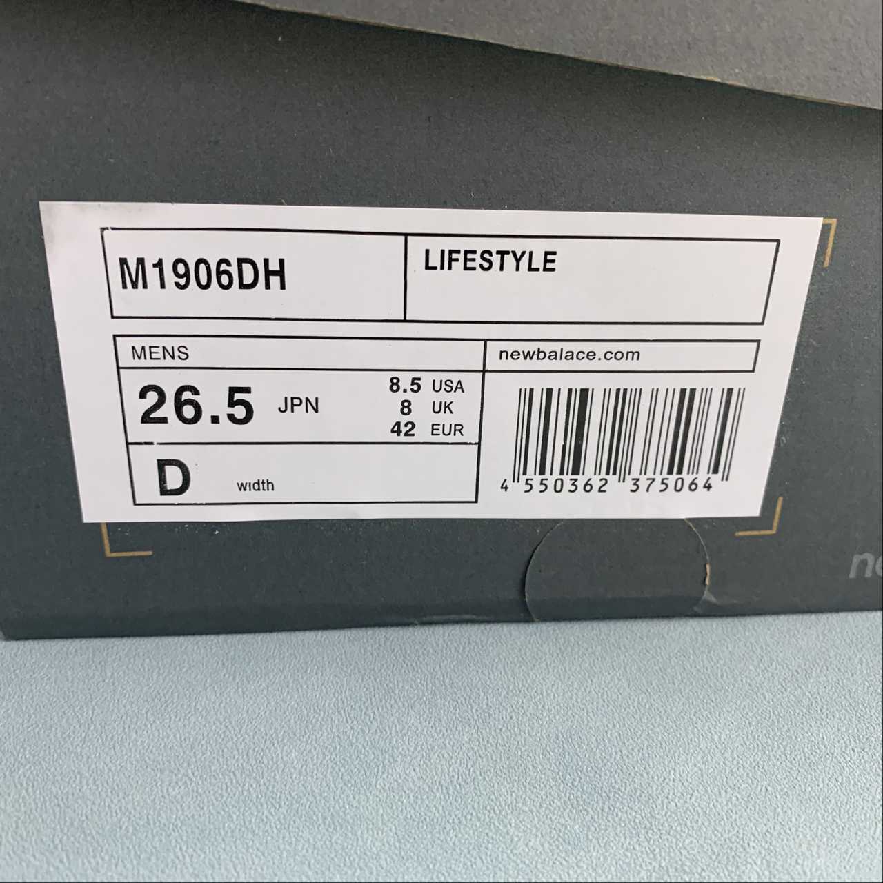 Replica New Balance Shoe New Balance NB1906  M1906DH  36-45