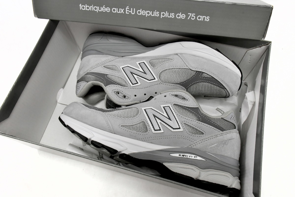 Replica New Balance Shoe M990GY3 New Balance 990v3 Grey