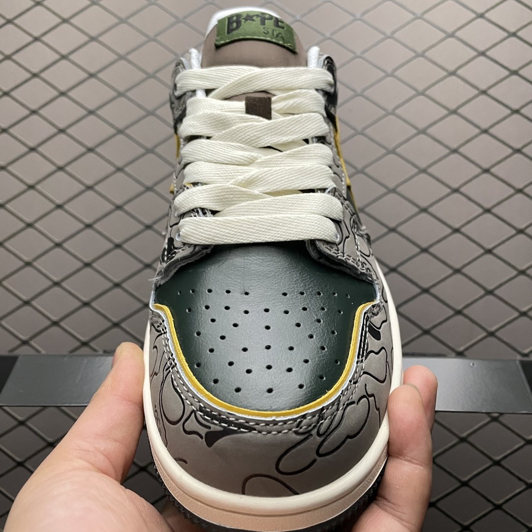 Replica Bape Shoe Bape Sk8 Sta To Nigo _01690