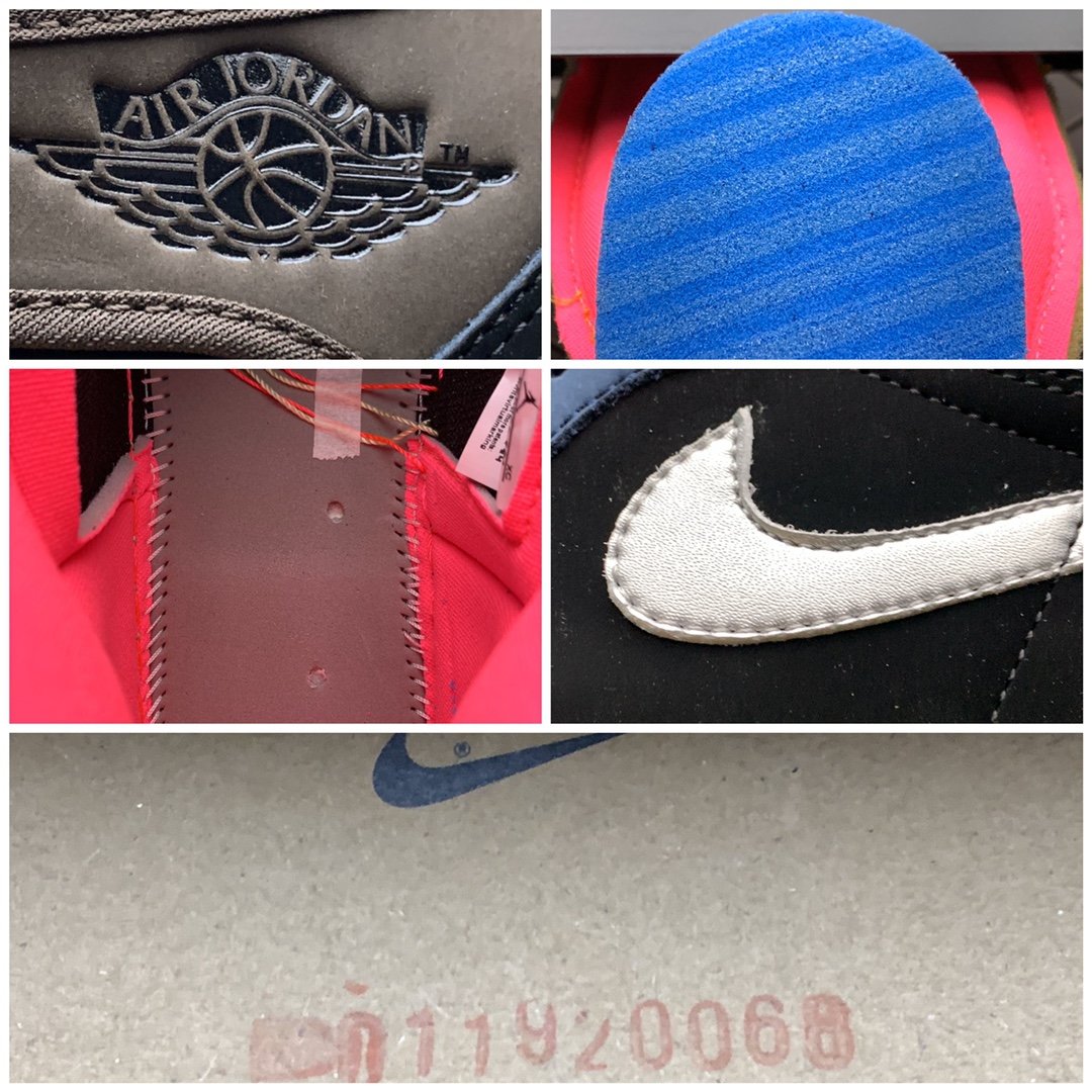 Replica Air Jordan Shoe Air Jordan 1 Retro High 555088-201 Size 36-46