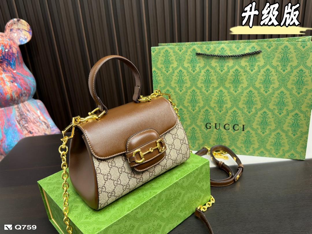 Replica Gucci Bag   21*14CM/28*19CM