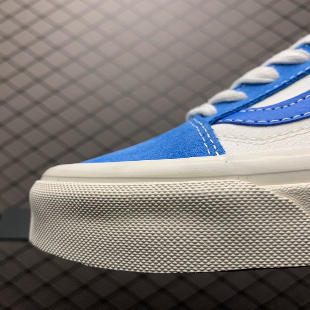 Replica Vans Shoe Vans Old Skool WHITE BLUE 35-44
