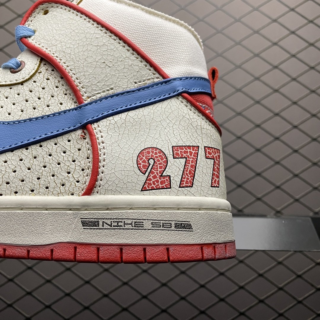 Replica Nike Dunk SB Shoe Ishod Wait x Nike SB Dunk HighDH7683-100 Size 36-46
