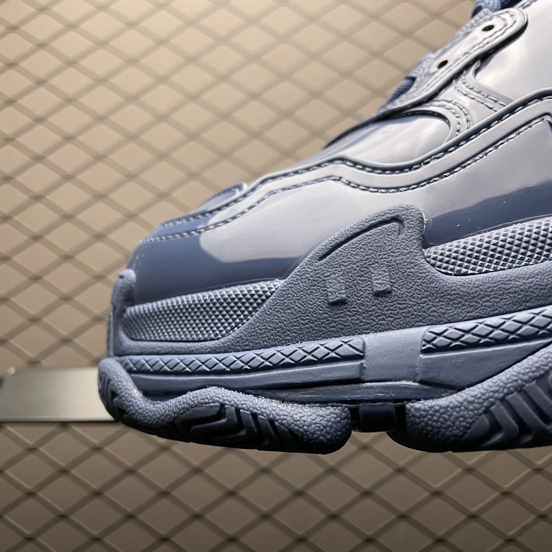 Replica Balenciaga Shoe Blue Balenciaga Triple S Sneaker Size 35-46