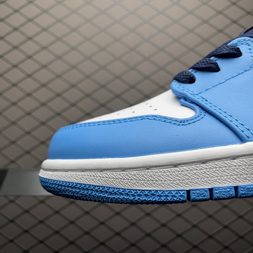 Replica Air Jordan Shoe Air Jordan 1 Low UNC 553558-144 Size 40-45