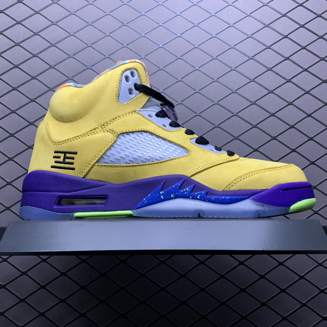 Replica Air Jordan Shoe Air Jordan 5What TheAJ55 CZ5725-700 40-47 Size M7-M13.5